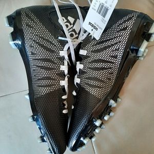 NEW ADIDAS MEN'S DUAL THREAT SOCCER CLEATS